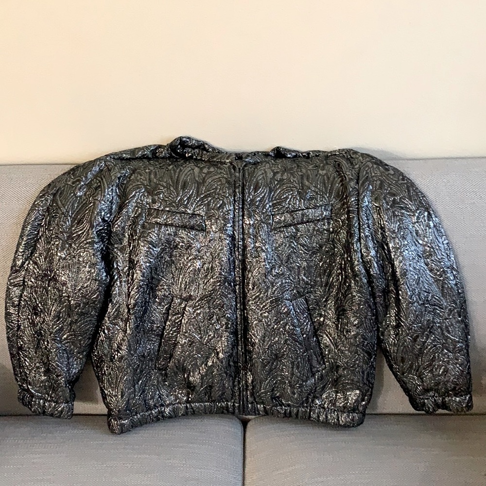 Isabel Marant Reversible Bomber Jacket, size 8/EU 38, worn once.